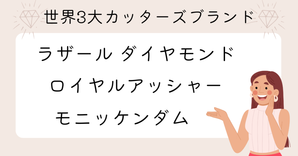 世界3大カッターズブランドのひとつである