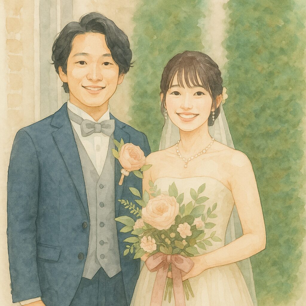水彩画サンプル1